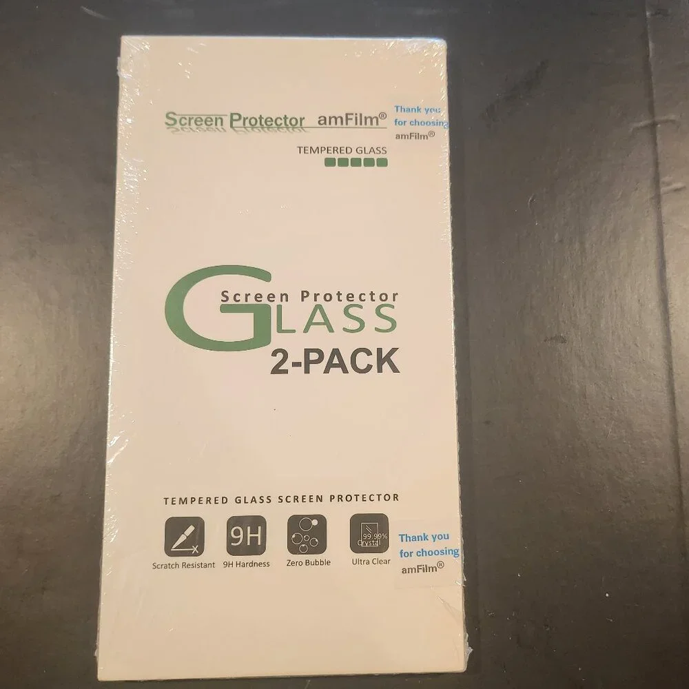 Screen Protector Glass 2Pk - Picture 1 of 2